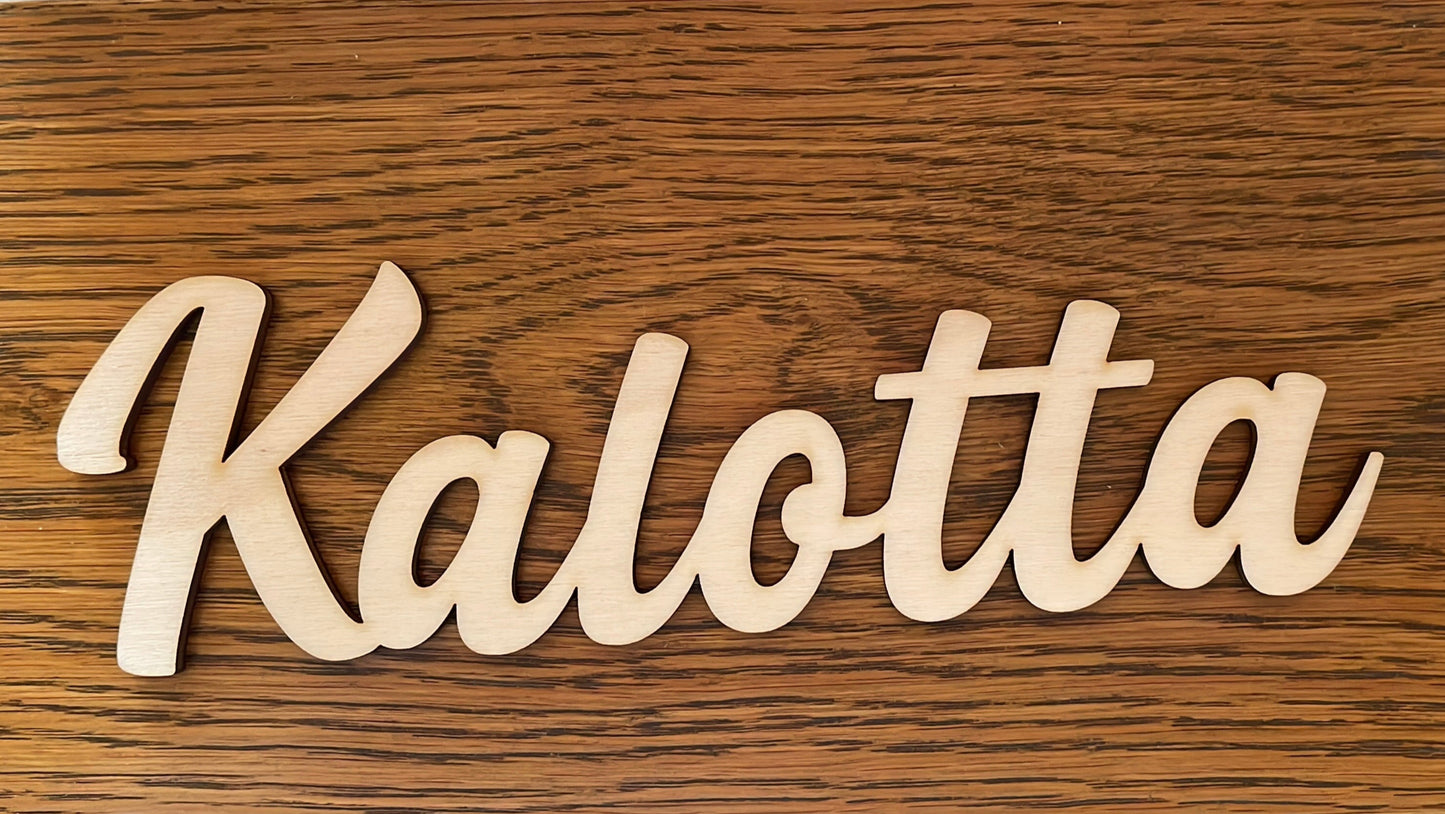 Türschild mit Wunschnamen Namensschild für Kinderzimmer Geschenk für Kinder, für Mädchen und Jungen