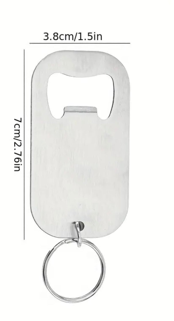 flaschenöffner schlüsselanhänger personalisiert