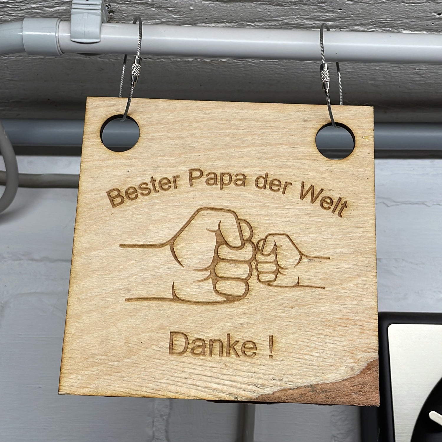 geschenk für papa personalisiert
