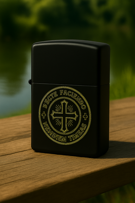 Zippo® Feuerzeug mit Gravur – personalisiert (Sonderanfertigung) nach Wunsch